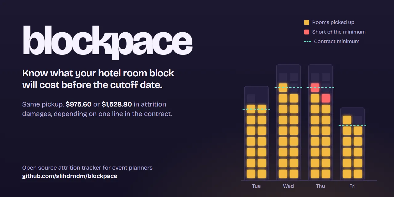 Blockpace: screen 2 of 5